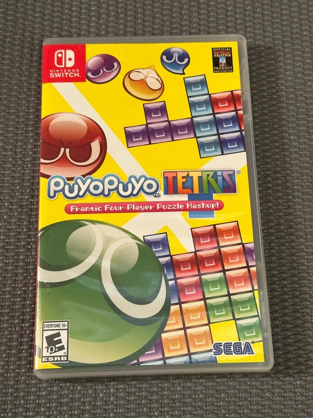 Puyo Puyo Tetris - Nintendo Switch Game with case